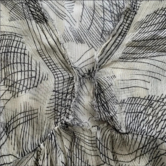 Winter Kate Y2K vintage sheer blouse - Picture 3 of 6